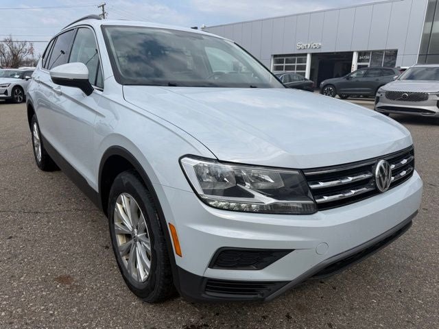 2019 Volkswagen Tiguan 2.0T SE 4Motion