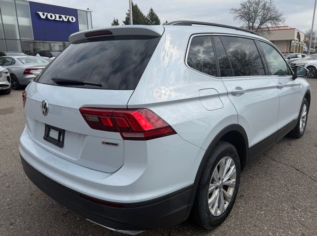 2019 Volkswagen Tiguan 2.0T SE 4Motion
