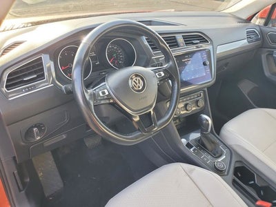 2018 Volkswagen Tiguan 2.0T SE 4Motion