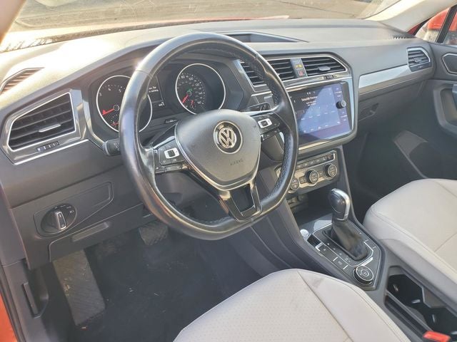 2018 Volkswagen Tiguan 2.0T SE 4Motion