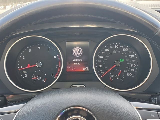 2018 Volkswagen Tiguan 2.0T SE 4Motion