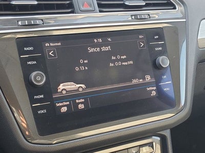 2018 Volkswagen Tiguan 2.0T SE 4Motion