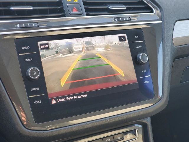 2018 Volkswagen Tiguan 2.0T SE 4Motion