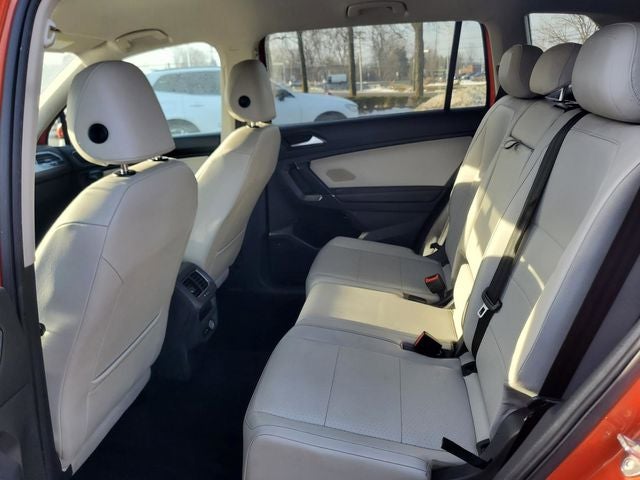 2018 Volkswagen Tiguan 2.0T SE 4Motion