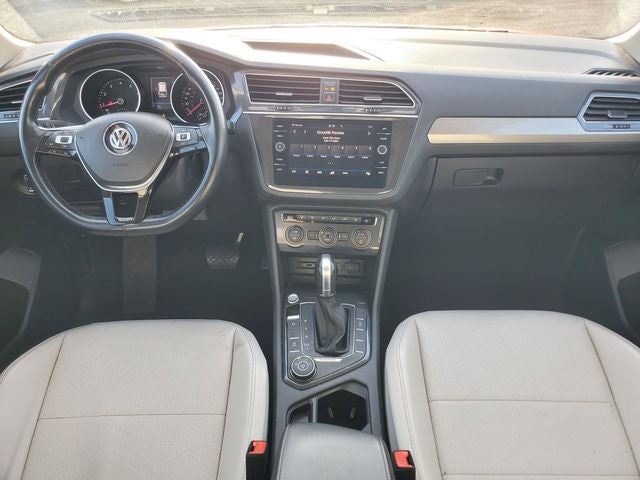 2018 Volkswagen Tiguan 2.0T SE 4Motion