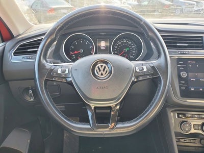 2018 Volkswagen Tiguan 2.0T SE 4Motion