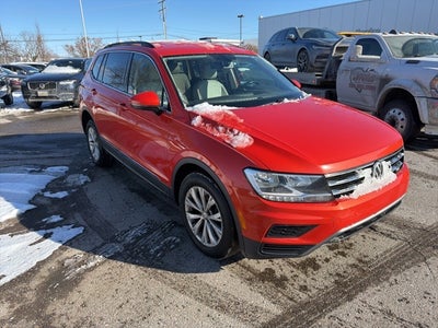 2018 Volkswagen Tiguan 2.0T SE 4Motion