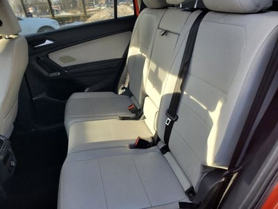 2018 Volkswagen Tiguan 2.0T SE 4Motion