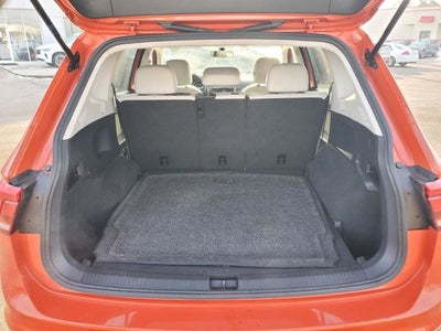 2018 Volkswagen Tiguan 2.0T SE 4Motion