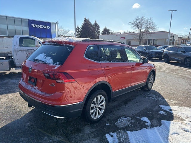2018 Volkswagen Tiguan 2.0T SE 4Motion