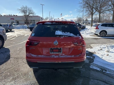 2018 Volkswagen Tiguan 2.0T SE 4Motion