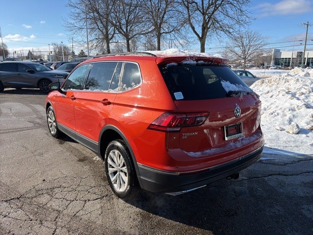 2018 Volkswagen Tiguan 2.0T SE 4Motion