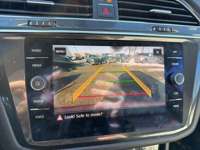 2018 Volkswagen Tiguan 2.0T SE 4Motion