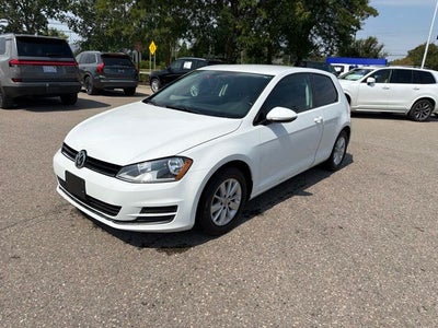 2015 Volkswagen Golf TSI S 2-Door