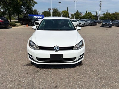 2015 Volkswagen Golf TSI S 2-Door