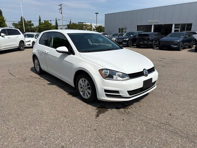 2015 Volkswagen Golf TSI S 2-Door