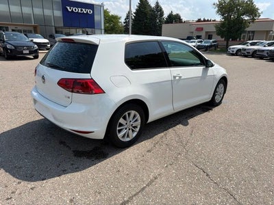 2015 Volkswagen Golf TSI S 2-Door