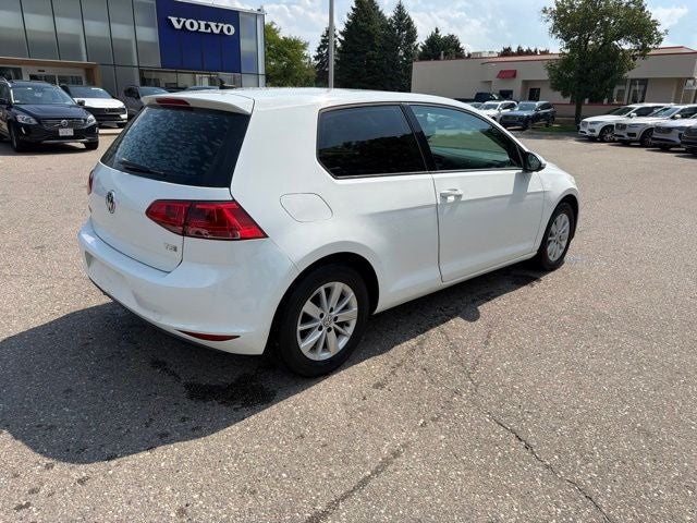 2015 Volkswagen Golf TSI S 2-Door