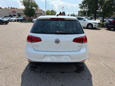 2015 Volkswagen Golf TSI S 2-Door