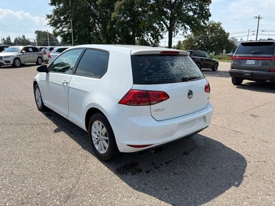 2015 Volkswagen Golf TSI S 2-Door