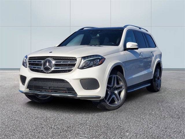 2018 Mercedes-Benz GLS GLS 550 4MATIC®