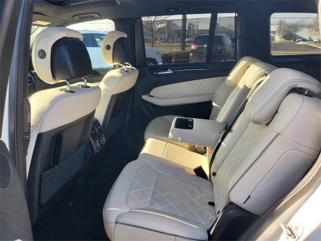 2018 Mercedes-Benz GLS GLS 550 4MATIC®