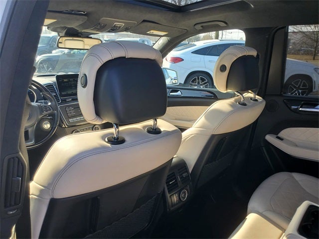 2018 Mercedes-Benz GLS GLS 550 4MATIC®