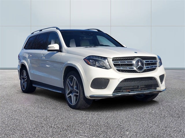 2018 Mercedes-Benz GLS GLS 550 4MATIC®