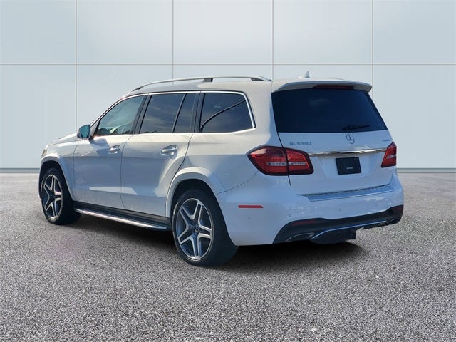 2018 Mercedes-Benz GLS GLS 550 4MATIC®