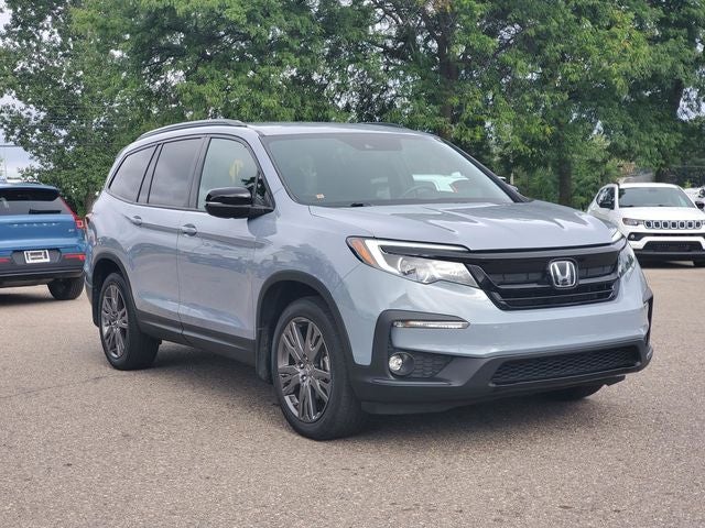 2022 Honda Pilot Sport