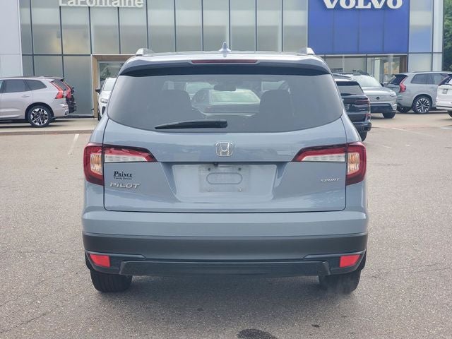 2022 Honda Pilot Sport