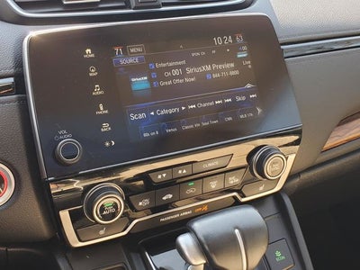 2018 Honda CR-V Touring