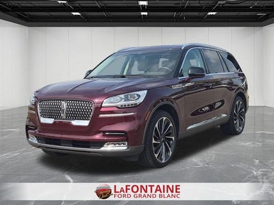 2022 Lincoln Aviator Reserve