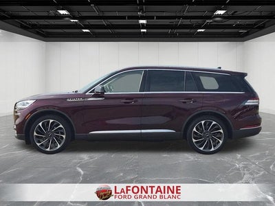 2022 Lincoln Aviator Reserve