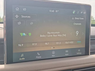 2022 Lincoln Aviator Reserve