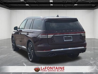 2022 Lincoln Aviator Reserve