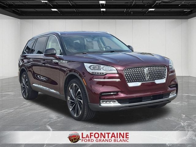 2022 Lincoln Aviator Reserve