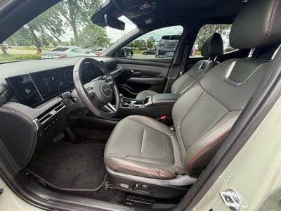 2025 Hyundai Santa Cruz Limited