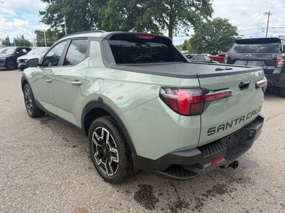 2025 Hyundai Santa Cruz Limited