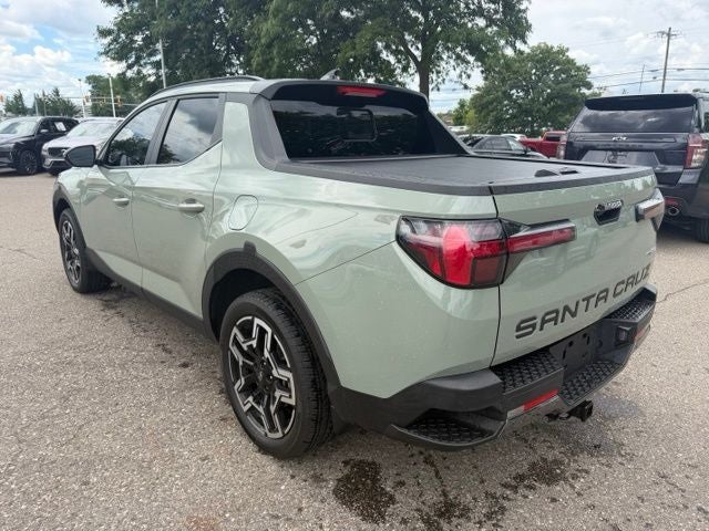 2025 Hyundai Santa Cruz Limited