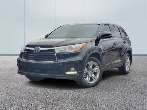 2015 Toyota Highlander Limited Platinum V6