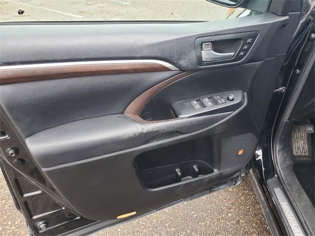 2015 Toyota Highlander Limited Platinum V6