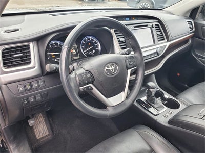 2015 Toyota Highlander Limited Platinum V6