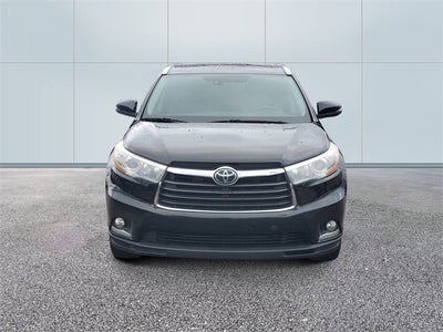 2015 Toyota Highlander Limited Platinum V6