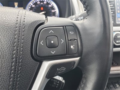 2015 Toyota Highlander Limited Platinum V6