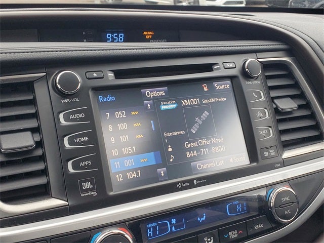 2015 Toyota Highlander Limited Platinum V6