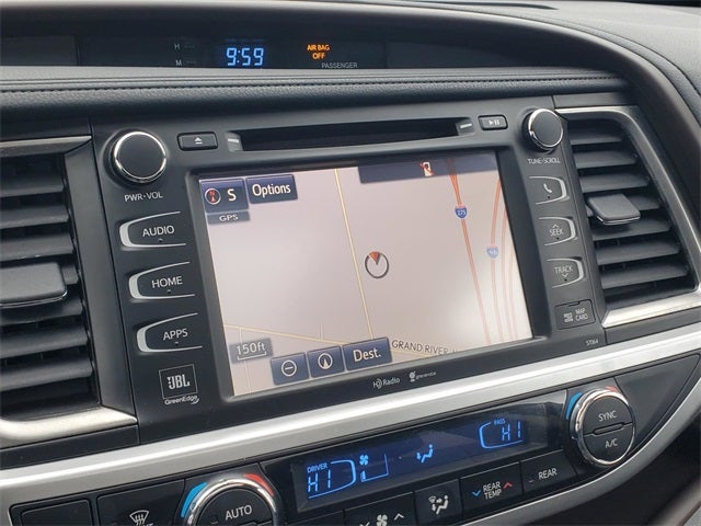 2015 Toyota Highlander Limited Platinum V6