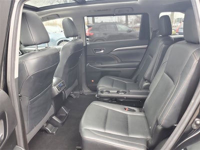 2015 Toyota Highlander Limited Platinum V6