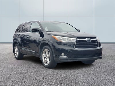 2015 Toyota Highlander Limited Platinum V6