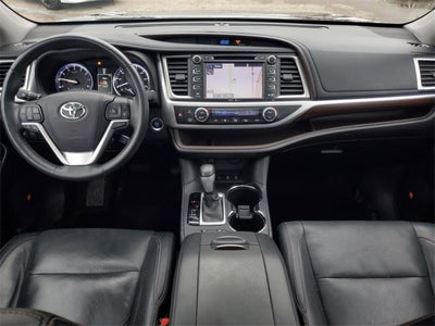2015 Toyota Highlander Limited Platinum V6